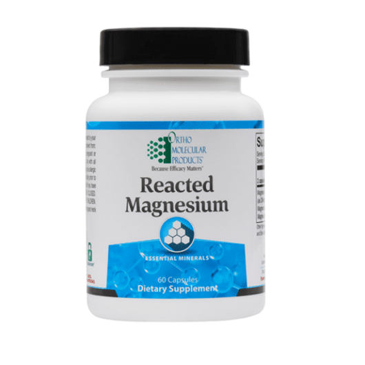 Reacted Magnesium Capsules